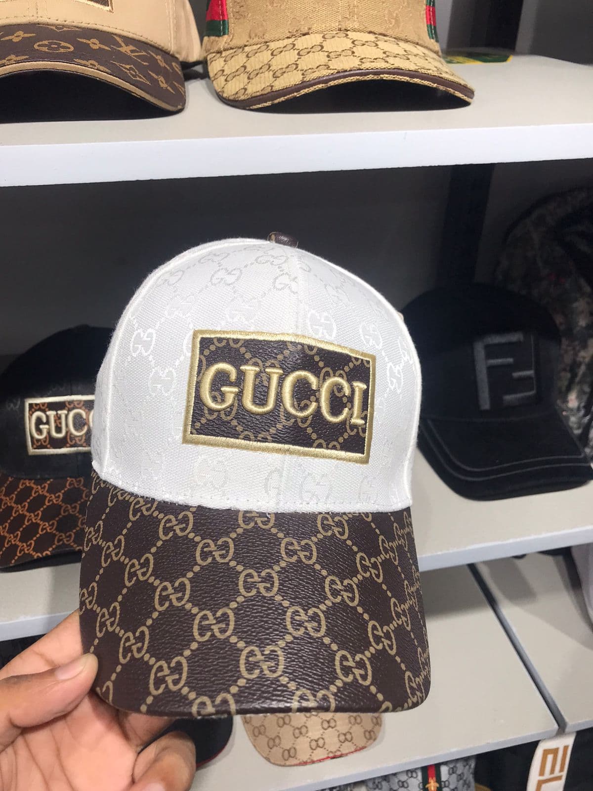 Gucci Cap White