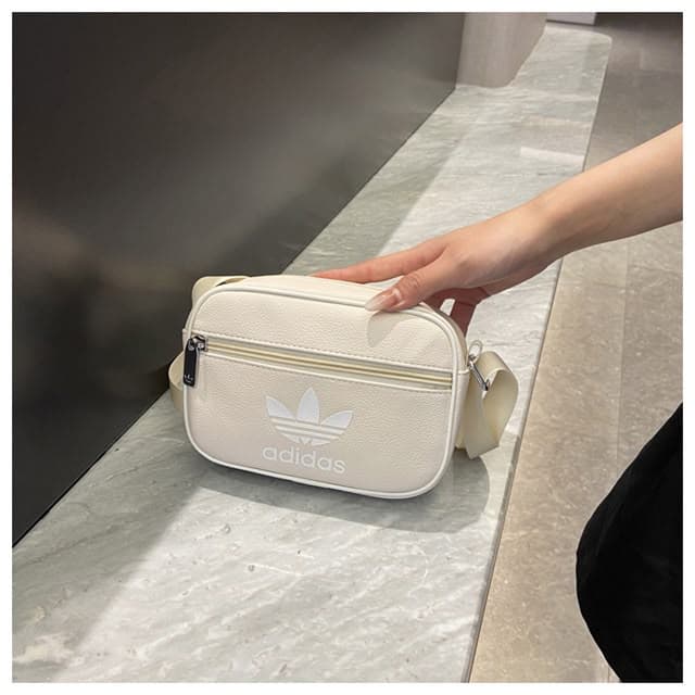 Adidas Side Bag White