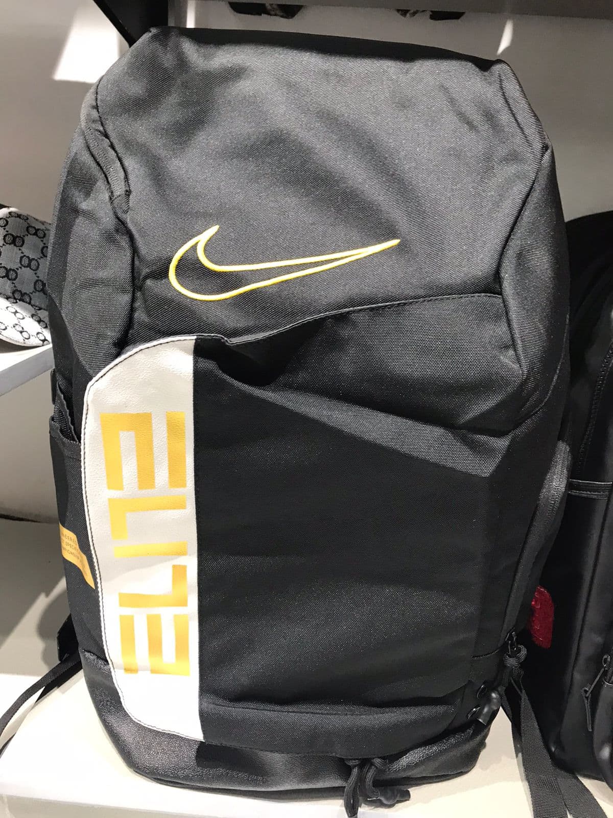 Nike Travel Backpack Black thumbnail 1