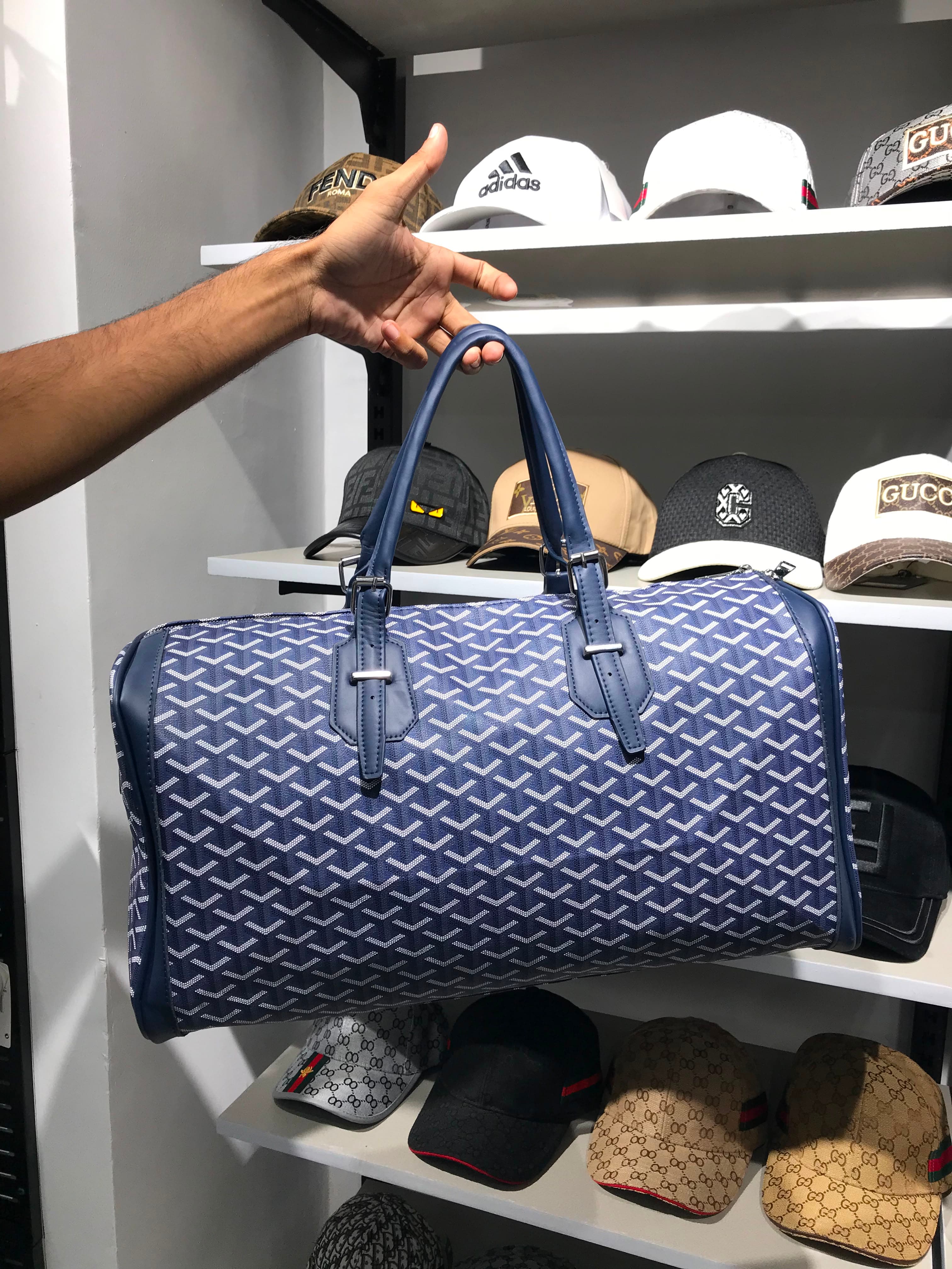 Travel Bag Blue thumbnail 1