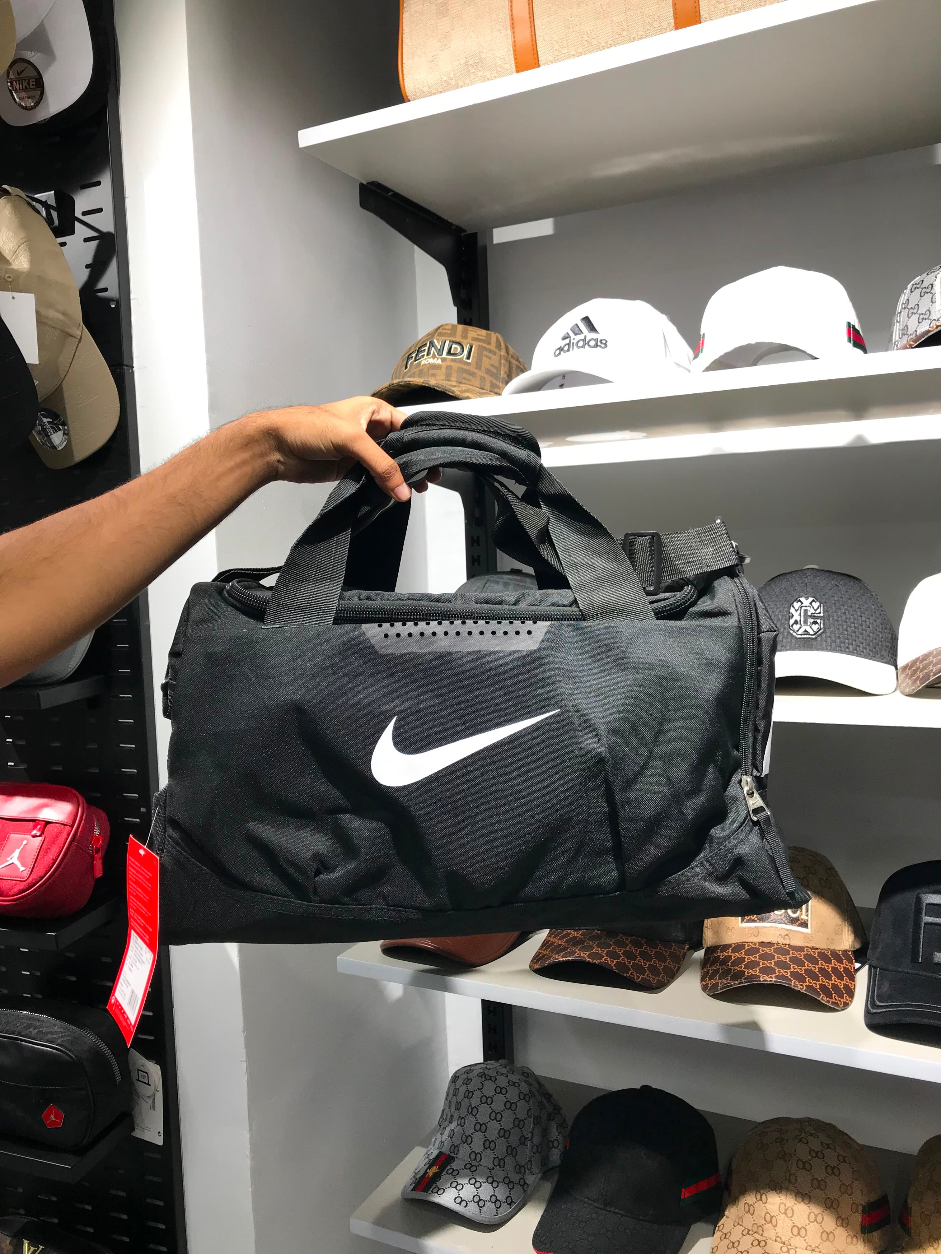 Nike Travel Bag Black thumbnail 1