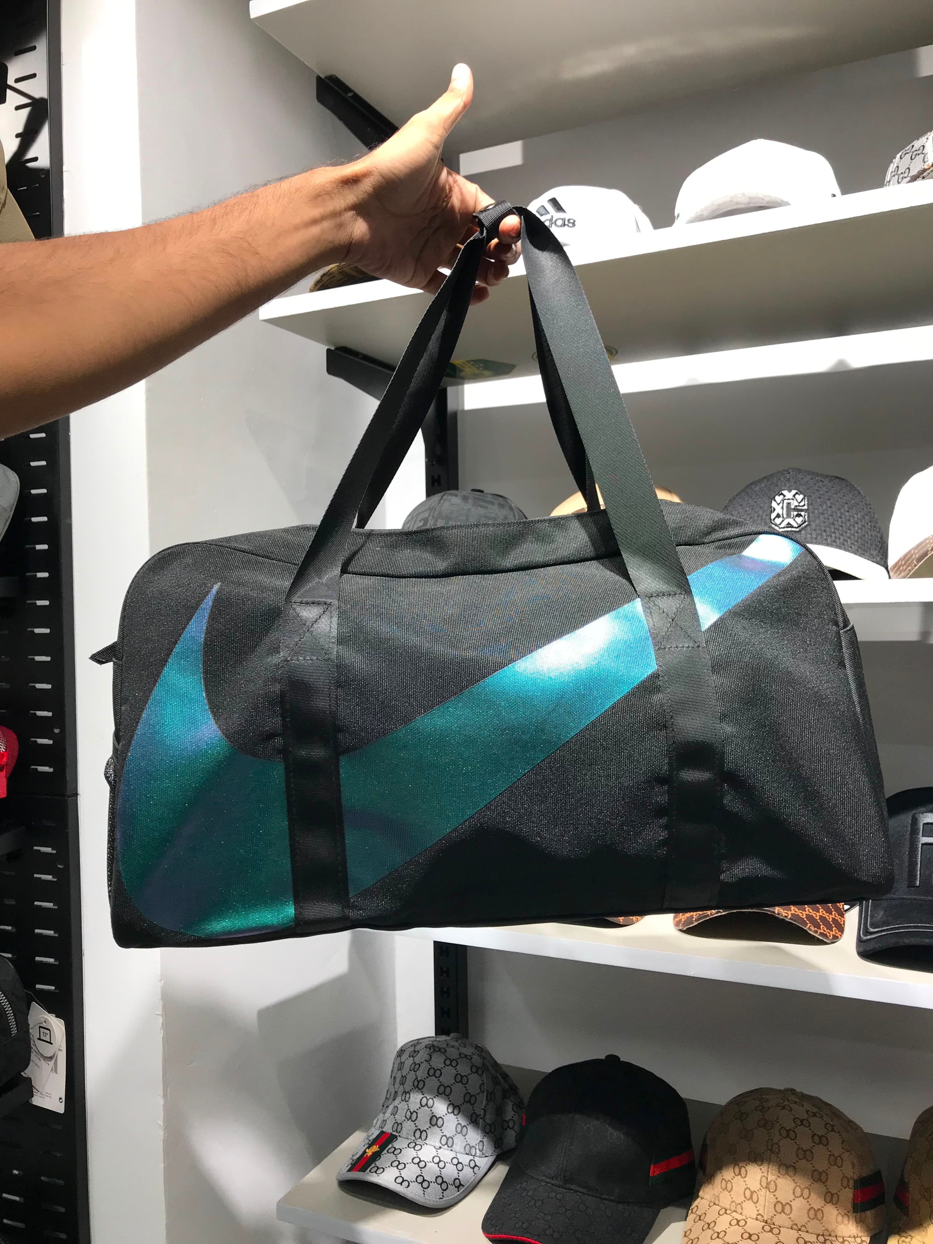 Nike Travel Bag Black 2 thumbnail 1