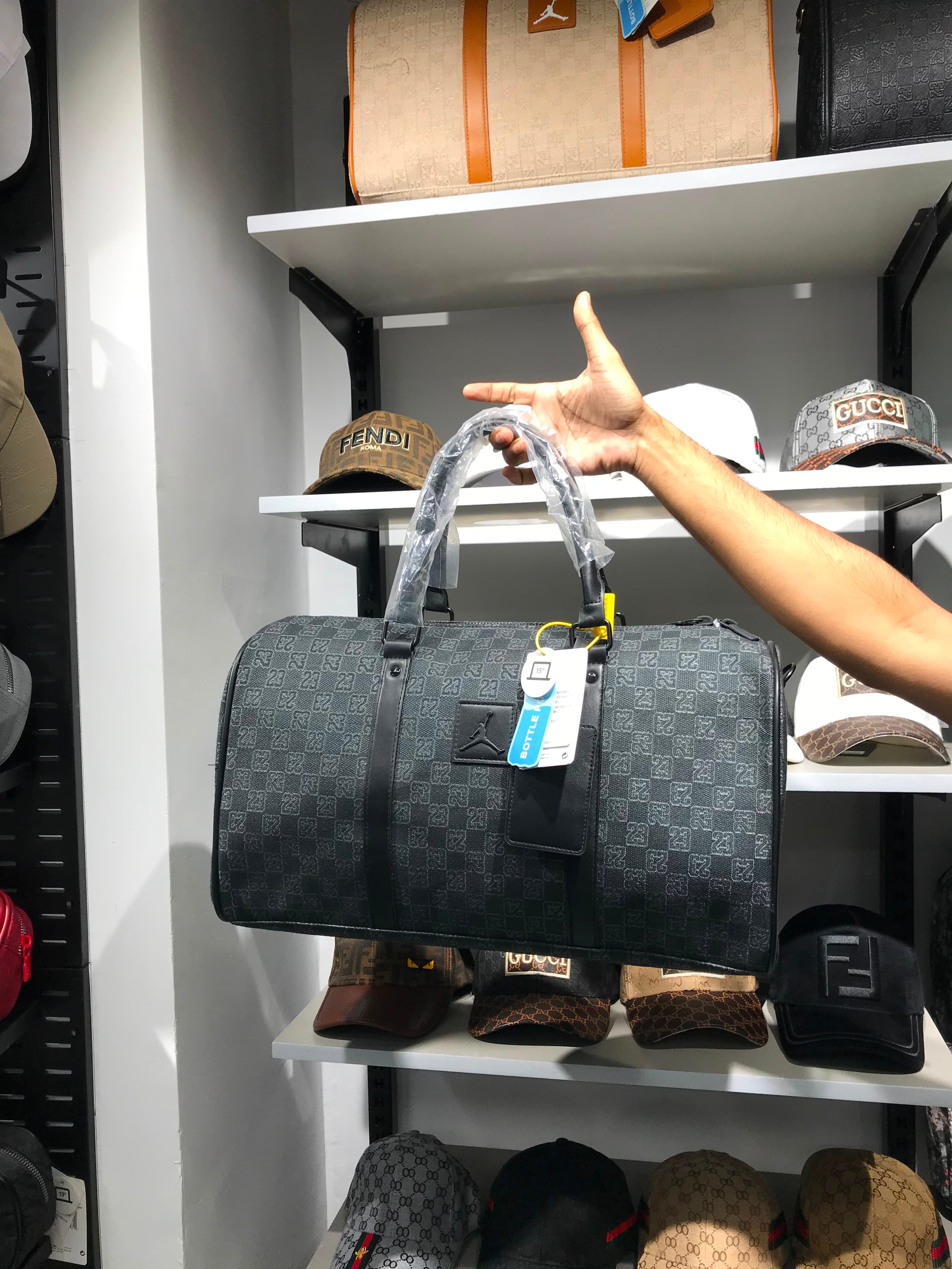 Air Jordan Travel Bag Ash thumbnail 1