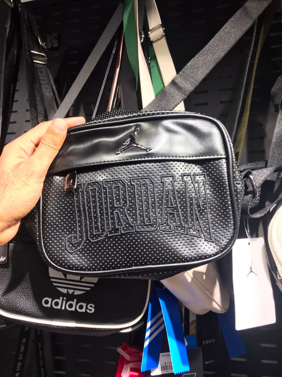 Air Jordan Side Bag Black 2