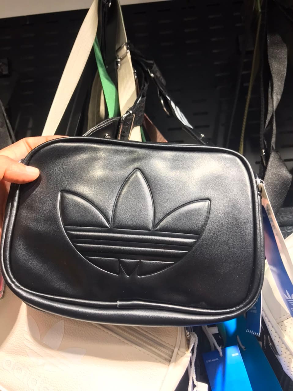 Adidas Side Bag Black 2