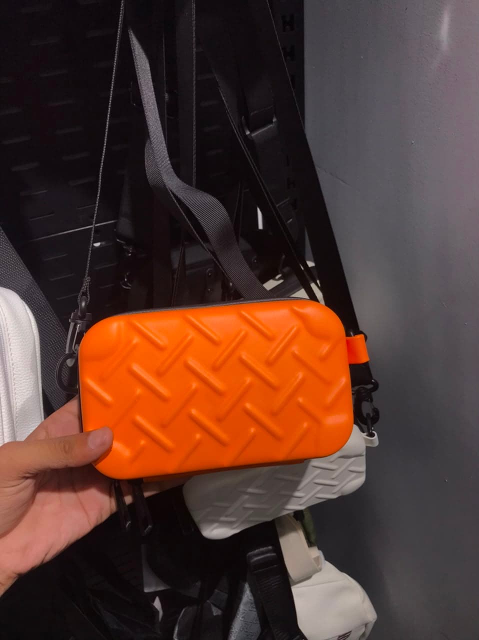 Side Bag Orange