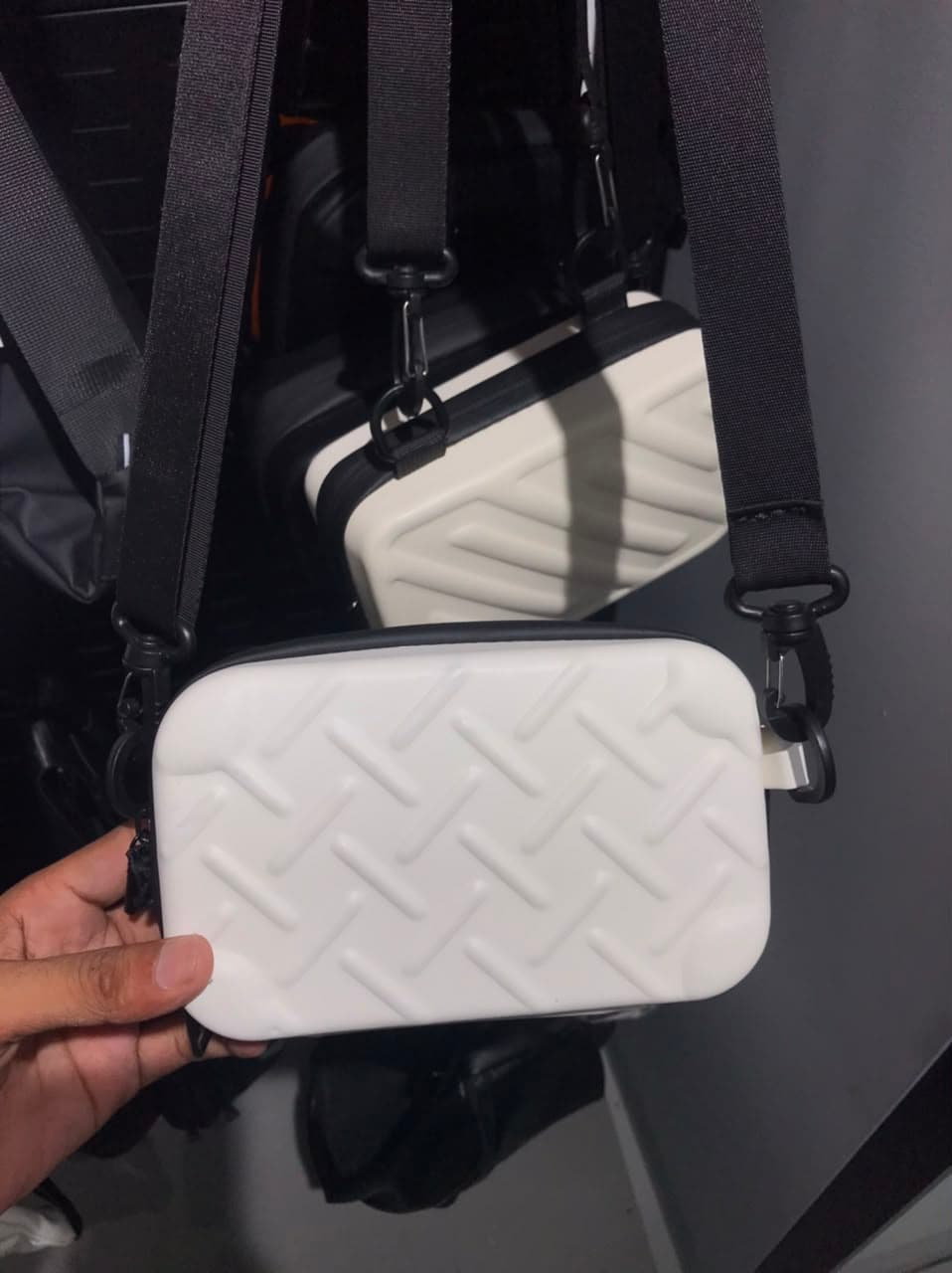Side Bag White 2