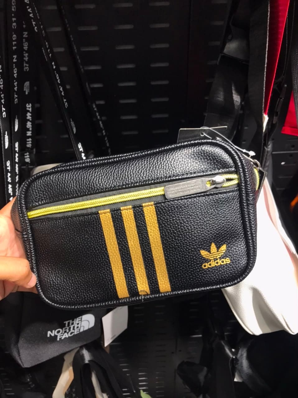 Adidas Side Bag Black 3