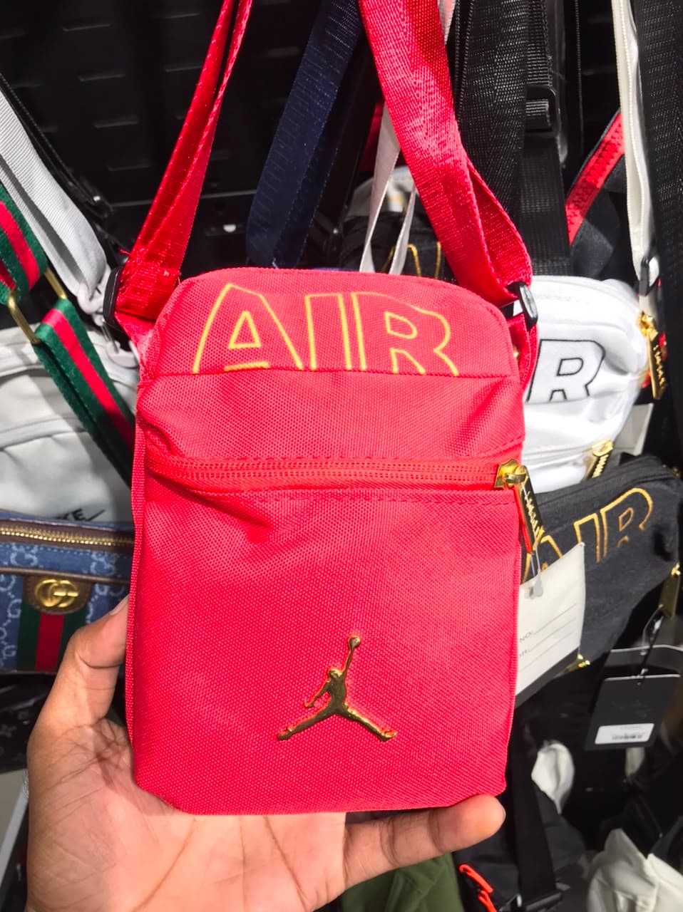 Air Jordan Side Bag Red
