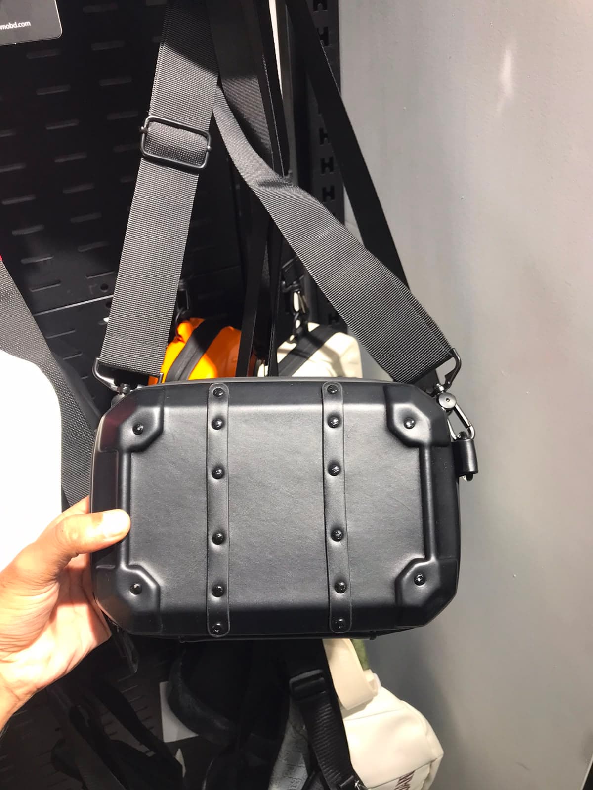 Side Bag Black 4