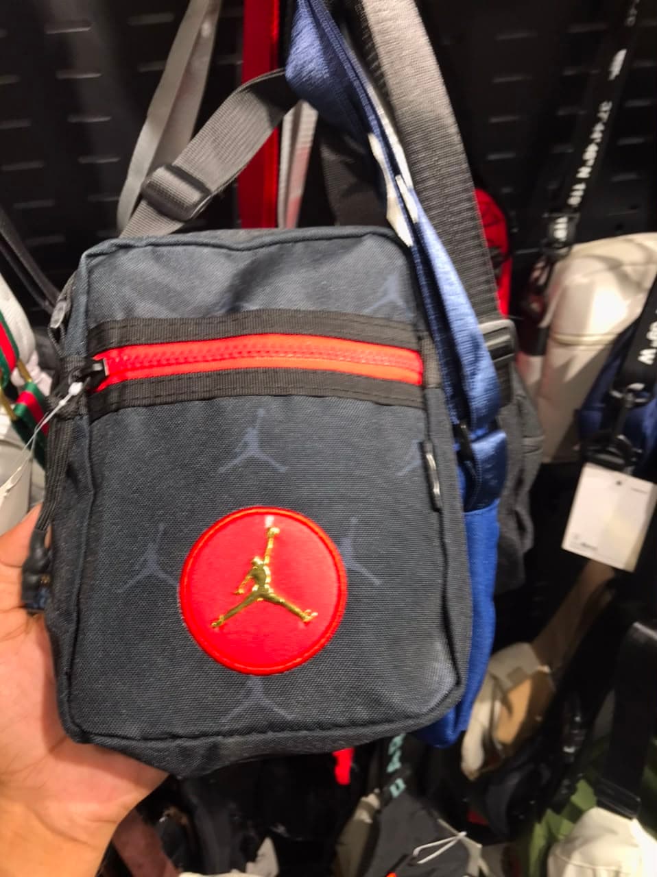 Air Jordan Side Bag Black 4