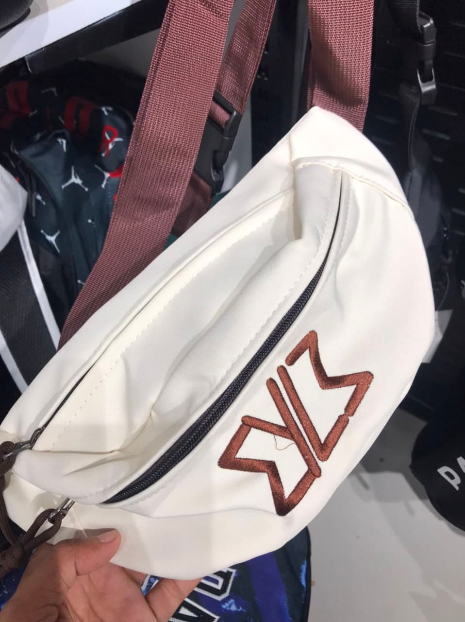 Side Bag White 4