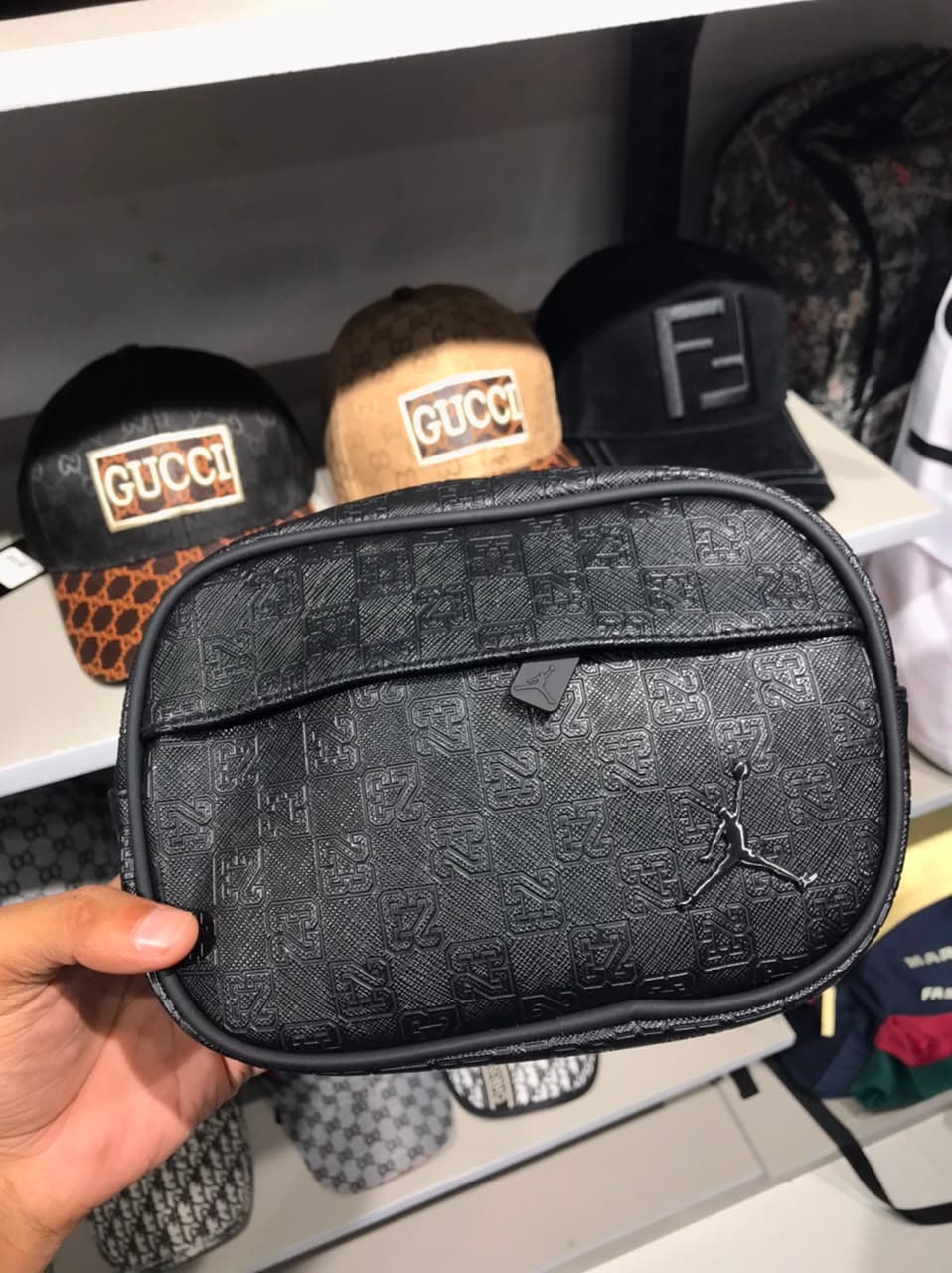Air Jordan Side Bag Black 5