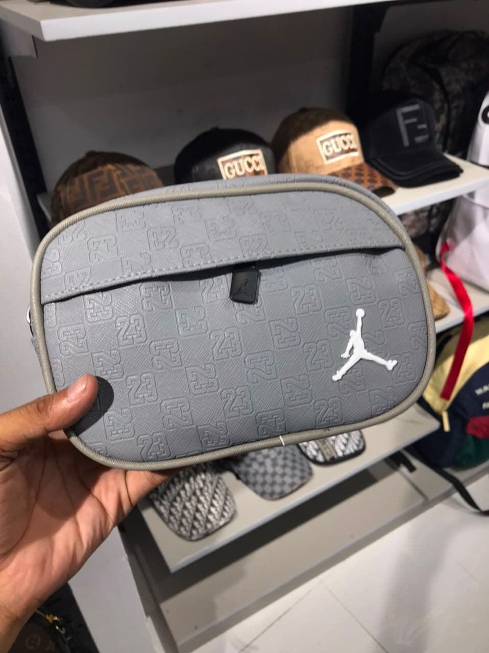 Air Jordan Side Bag Ash