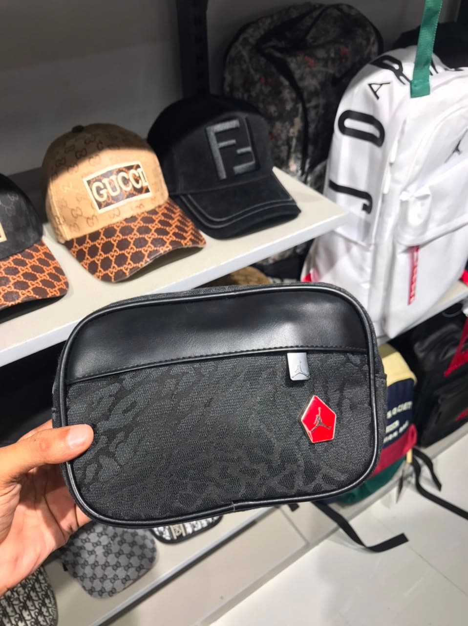 Air Jordan Side Bag Black 6