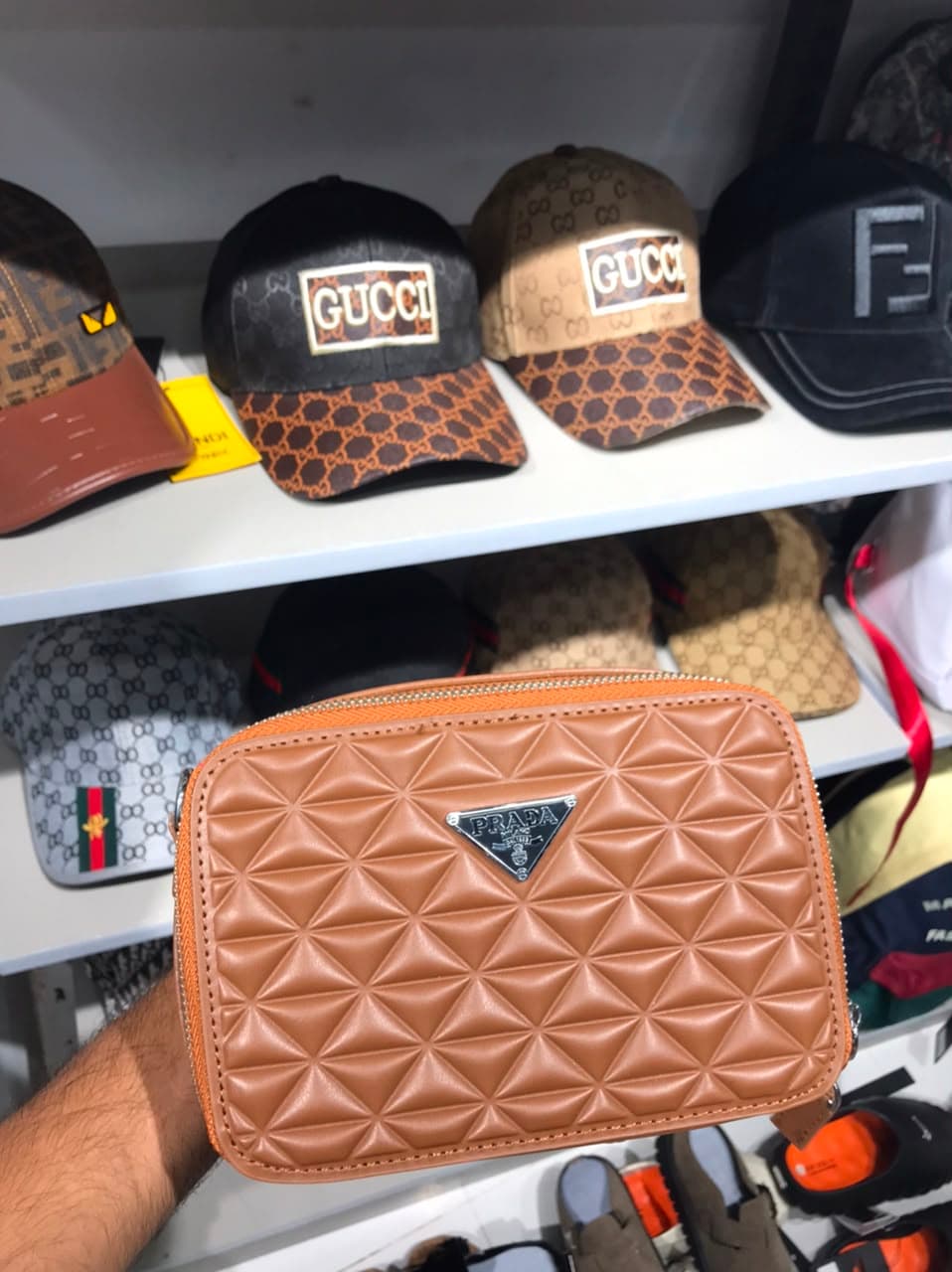 Prada Milano Side Bag