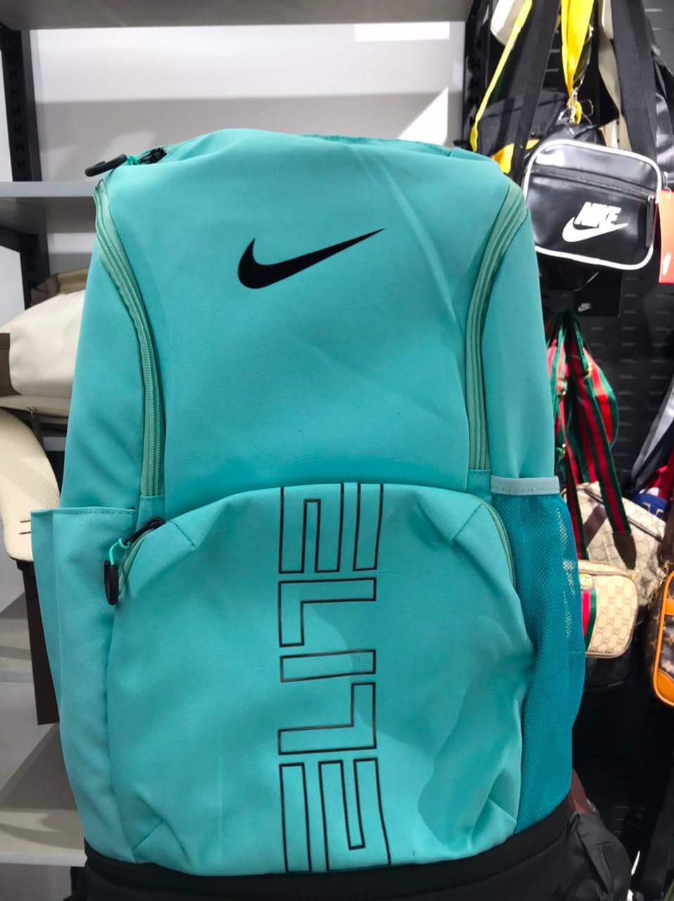 Nike Travel Backpack Aqua thumbnail 1