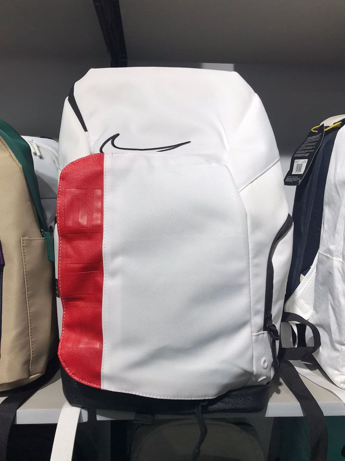Nike Travel Backpack White thumbnail 1