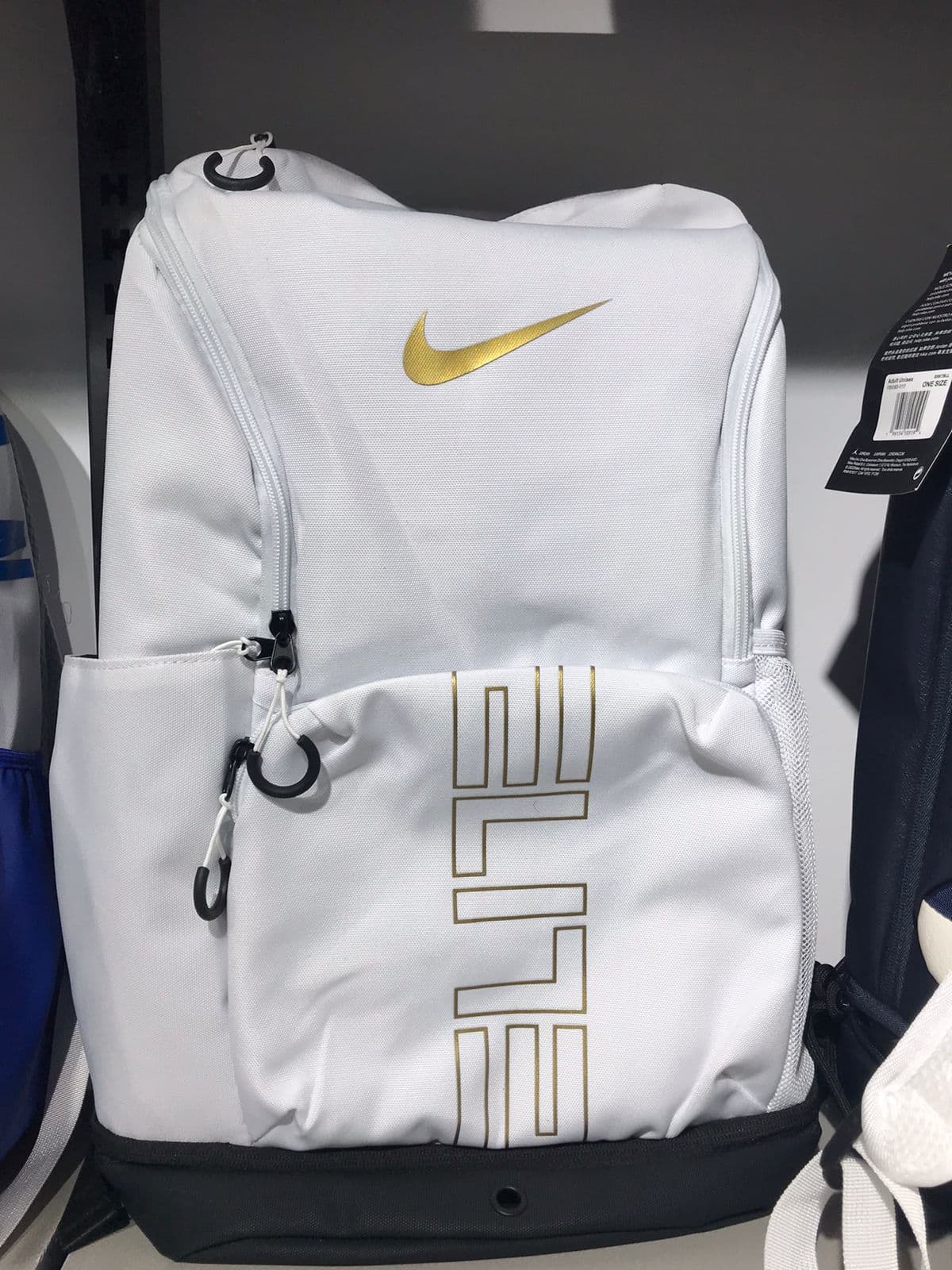 Nike Travel Backpack White 2 thumbnail 1