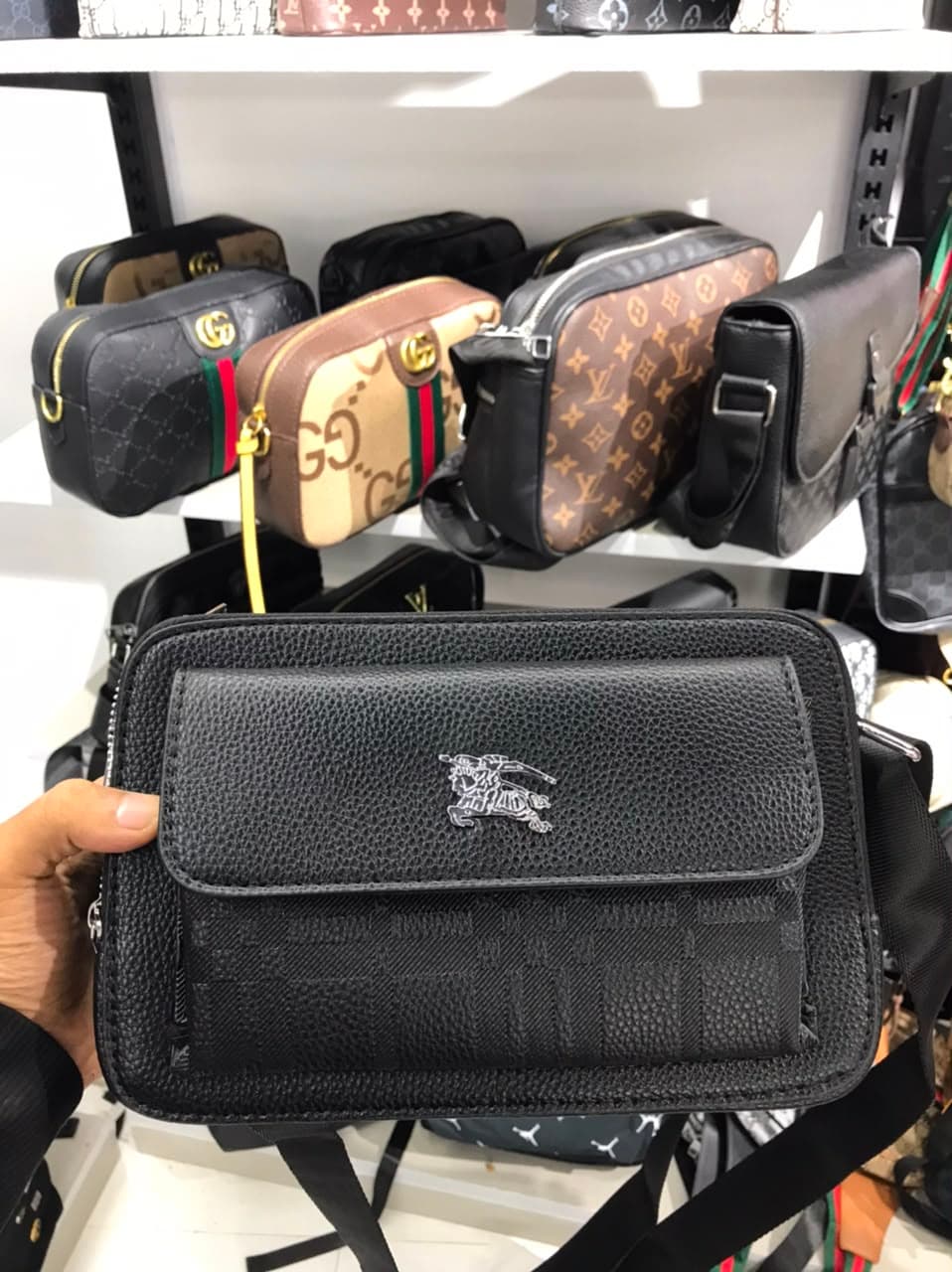 Side Bag Black 5