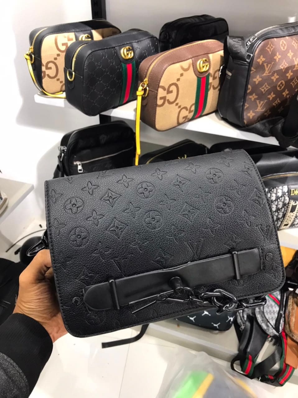 Side Bag Black 7 thumbnail 1