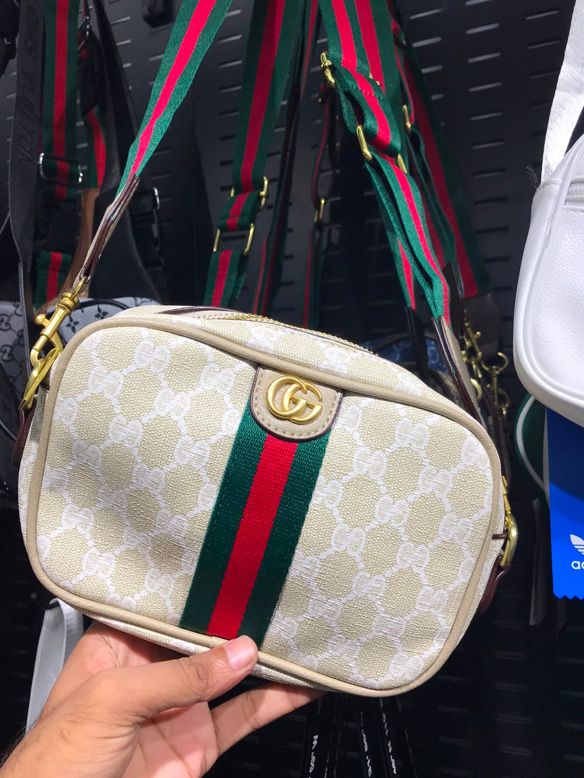 Gucci Side Bag Brown 3 thumbnail 1