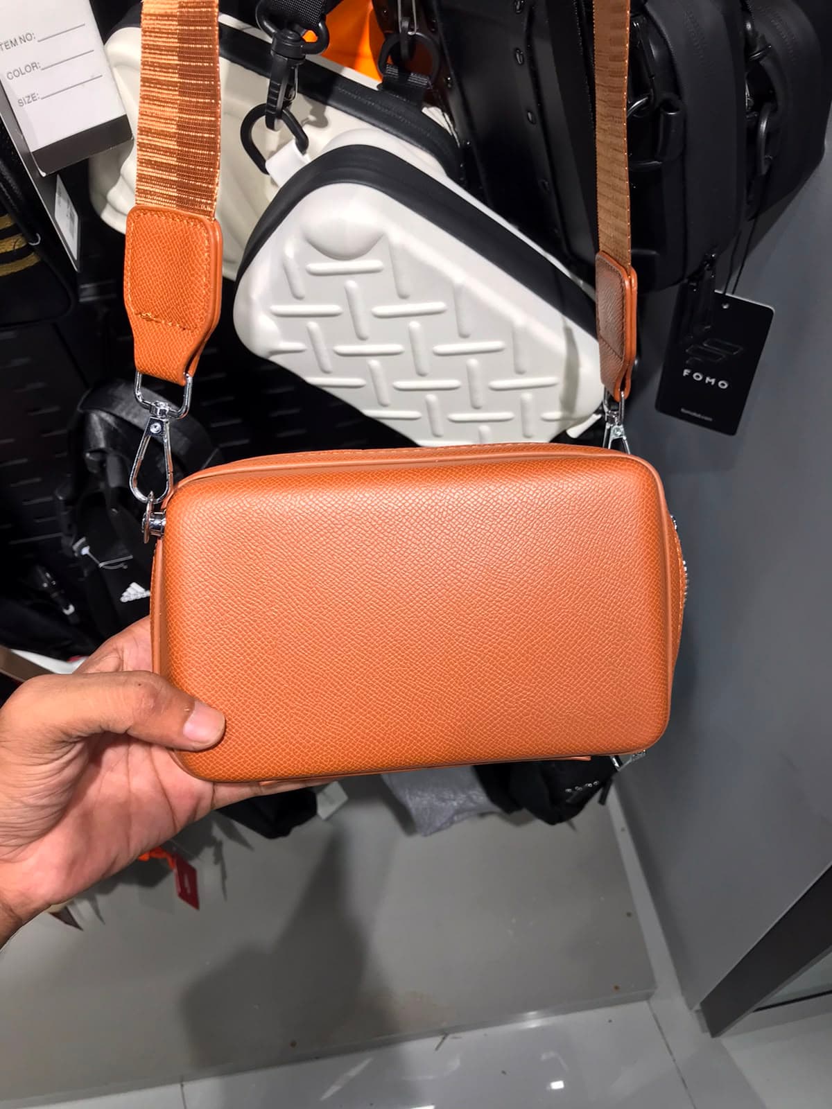 Side Bag Orange 2 thumbnail 1