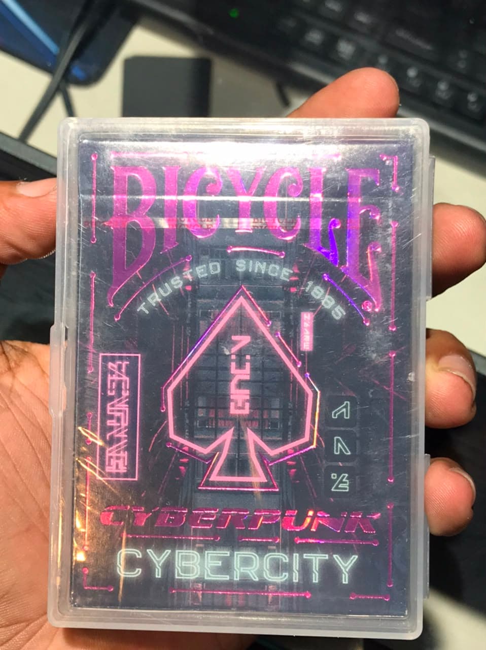 Bicycle Cybercity Playing Card