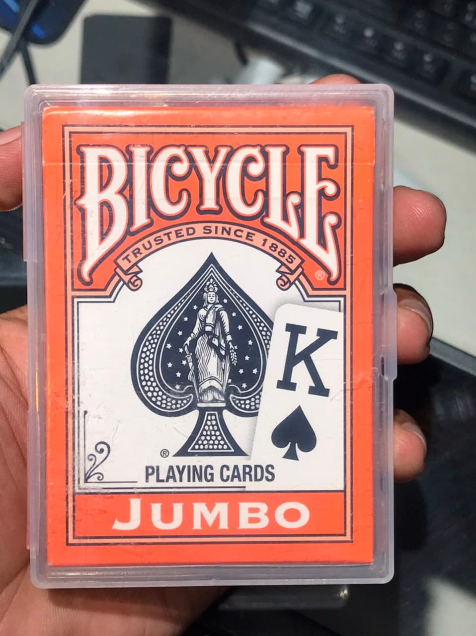 Bicycle Jumbo Playing Card