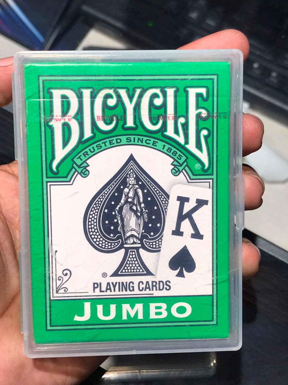 Bicycle Jumbo Playing Card 2