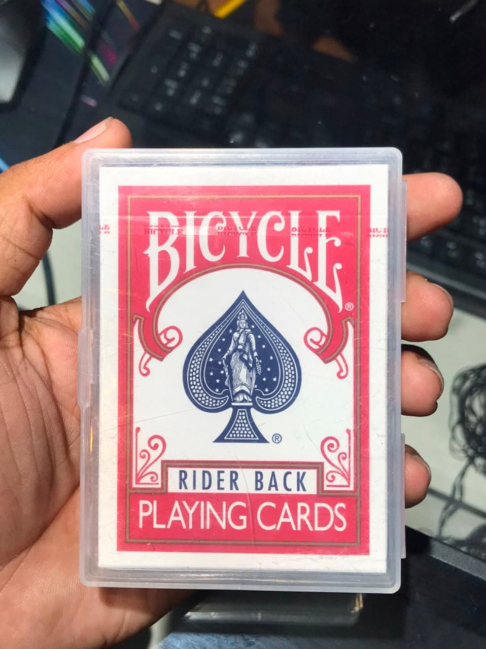 Bicycle Jumbo Playing Card 5