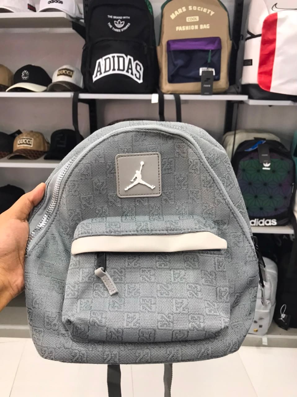 Air Jordan Ladies Bag Ash