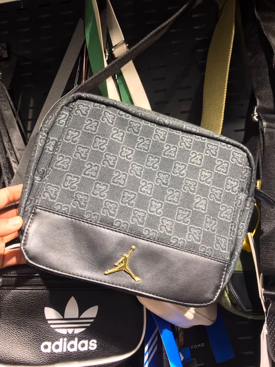 Air Jordan Side Bag Black