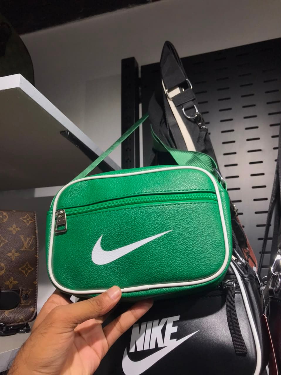 Nike Side Bag Olive