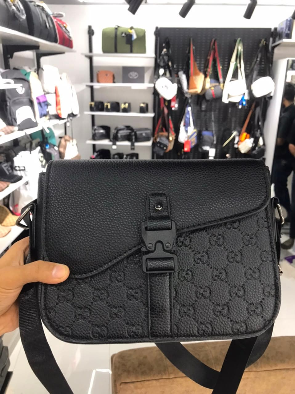 Gucci Side Bag Black