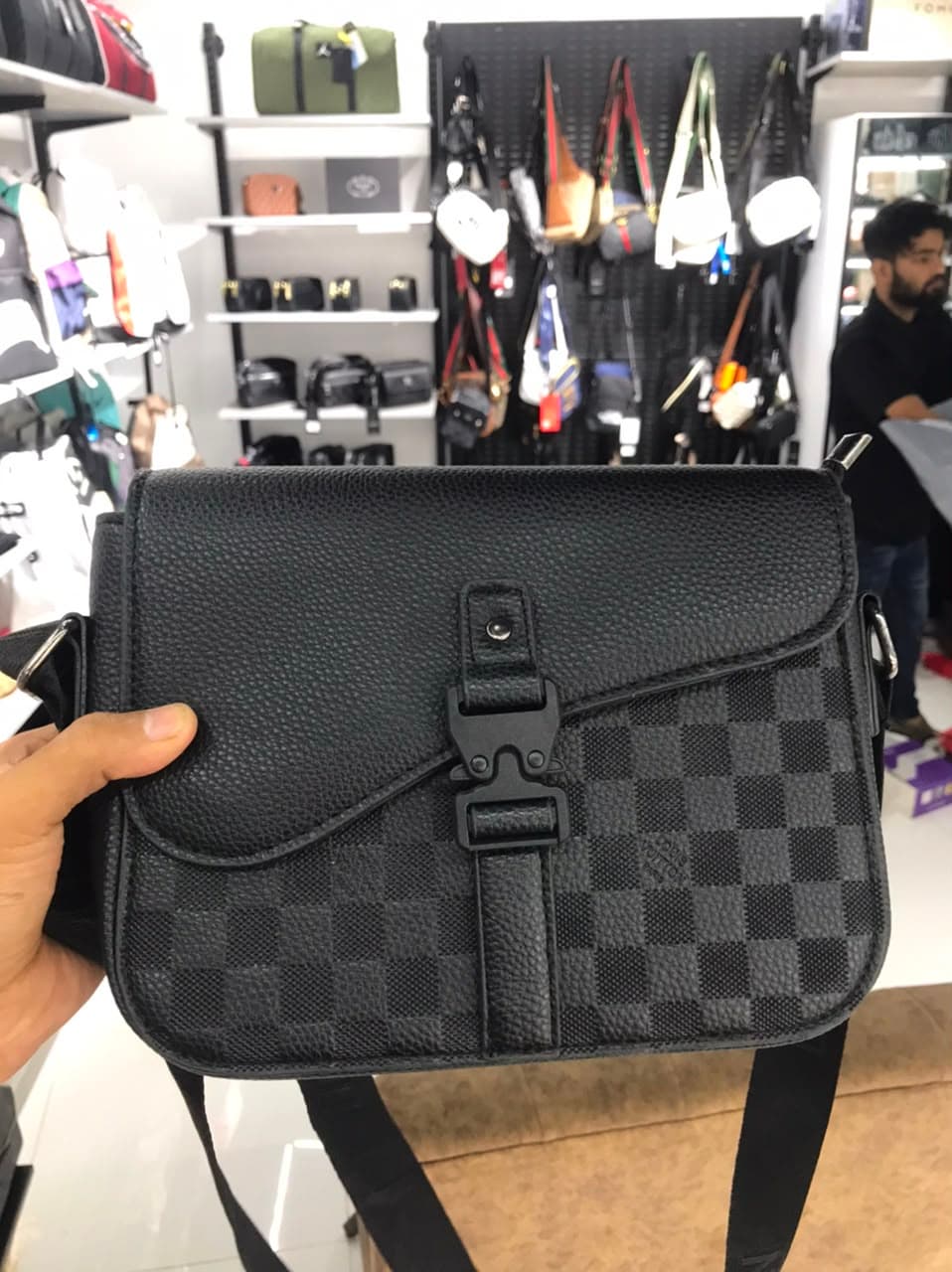 Side Bag Black