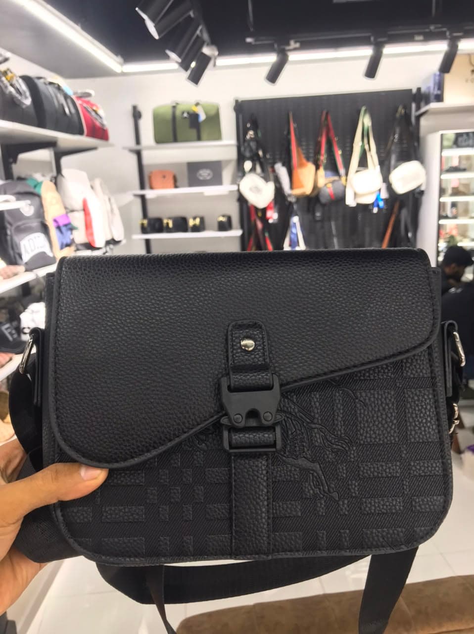Side Bag Black 2
