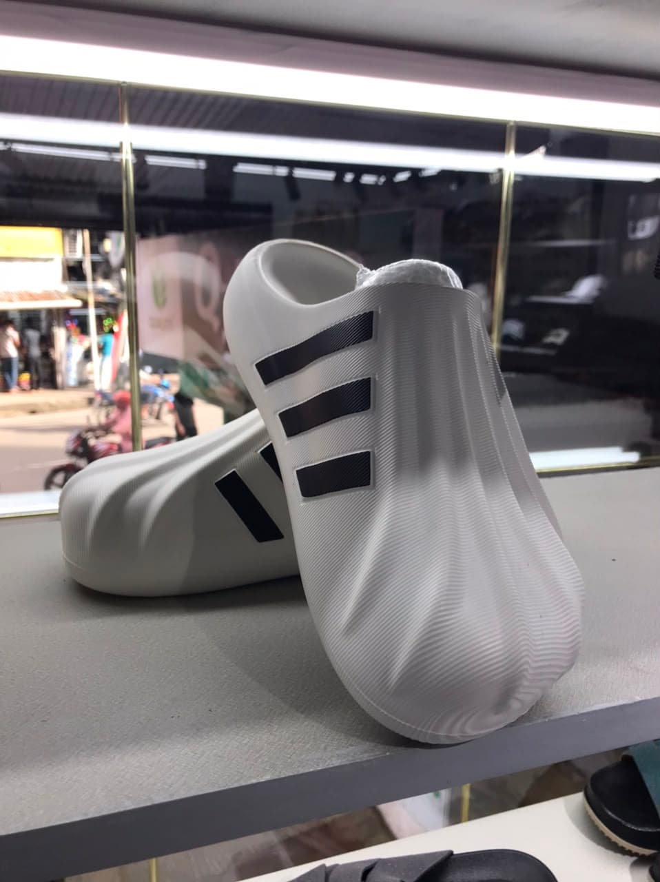 Adidas Crocs White