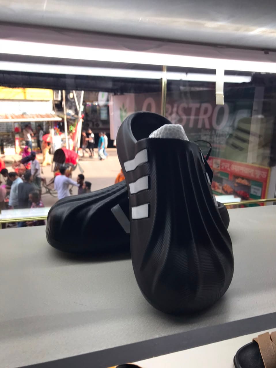 Adidas Crocs Black