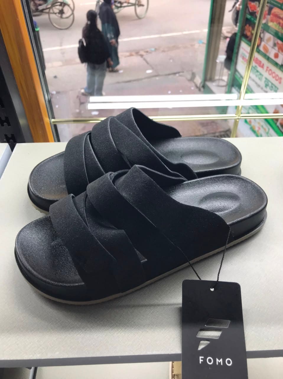 Five Belt Slide Black thumbnail 1