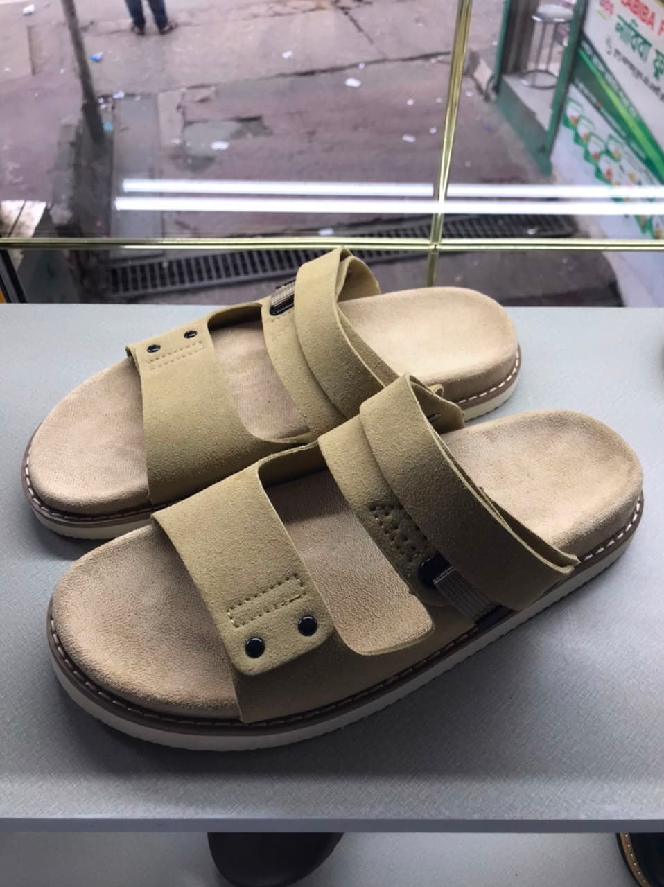 Back Belt Slide 2 Off White