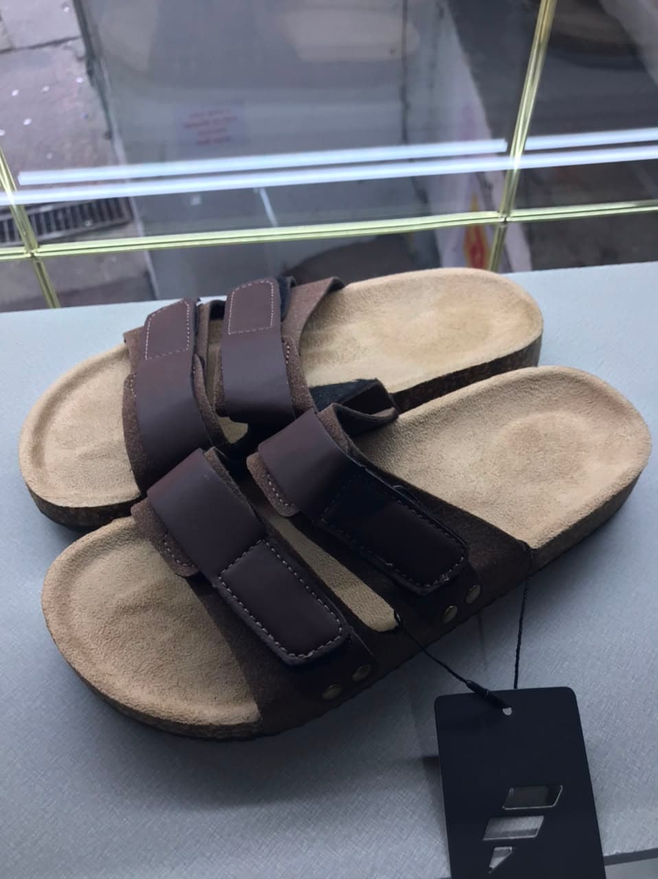 Two Belt Adjustable Slide Coffee