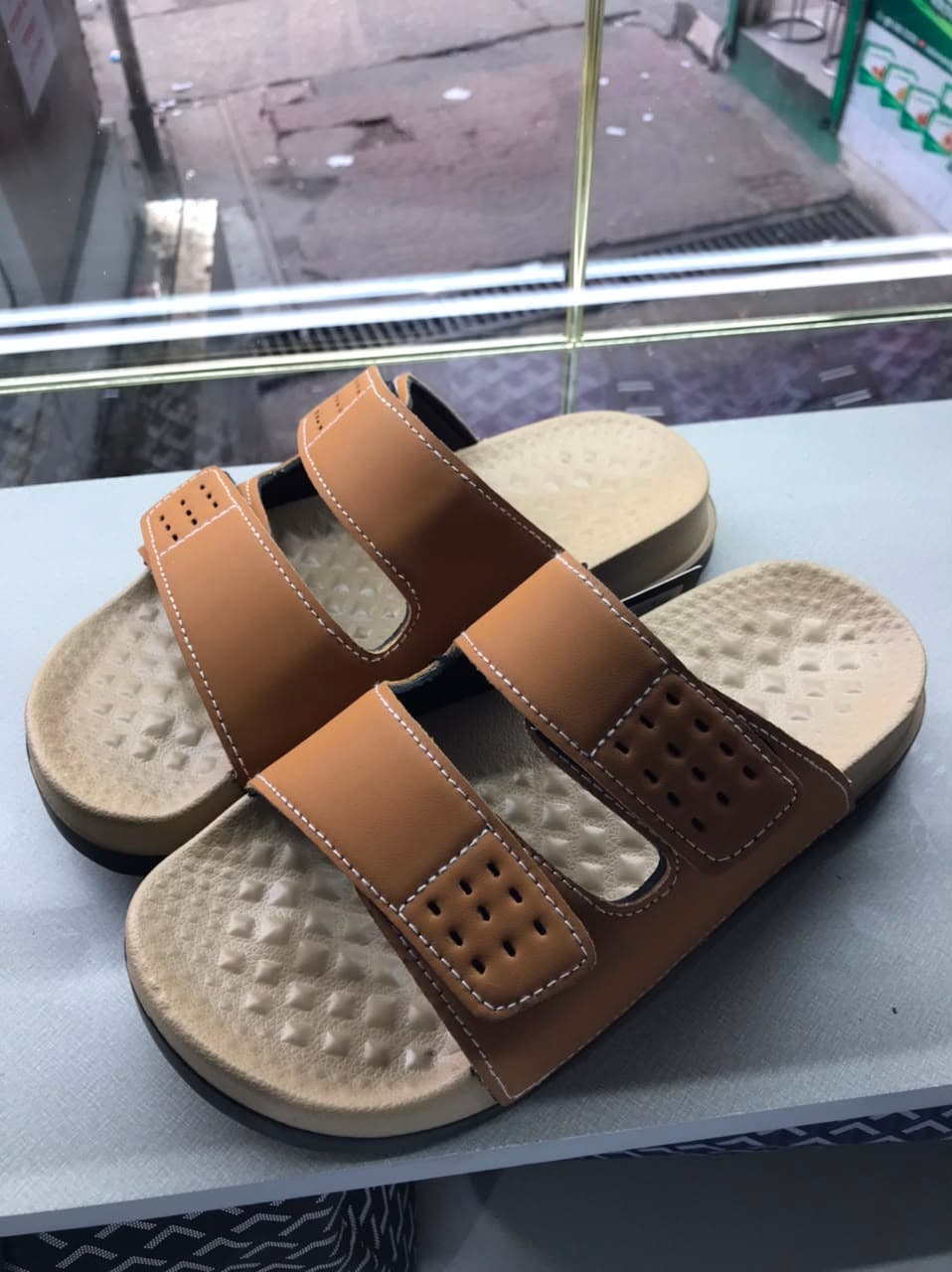 Birkenstock Slide Brown thumbnail 1