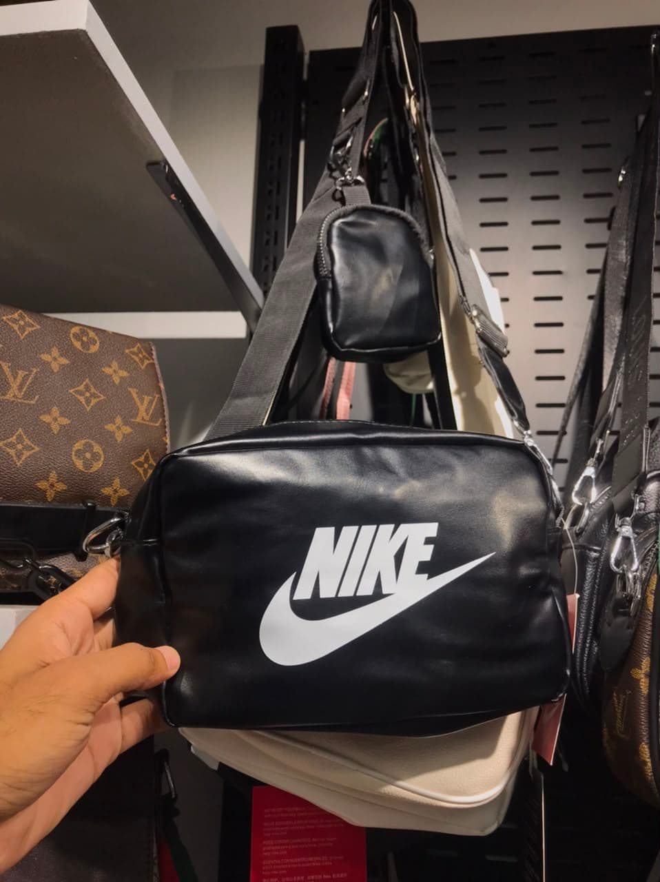 Nike Side Bag Black 2 thumbnail 1