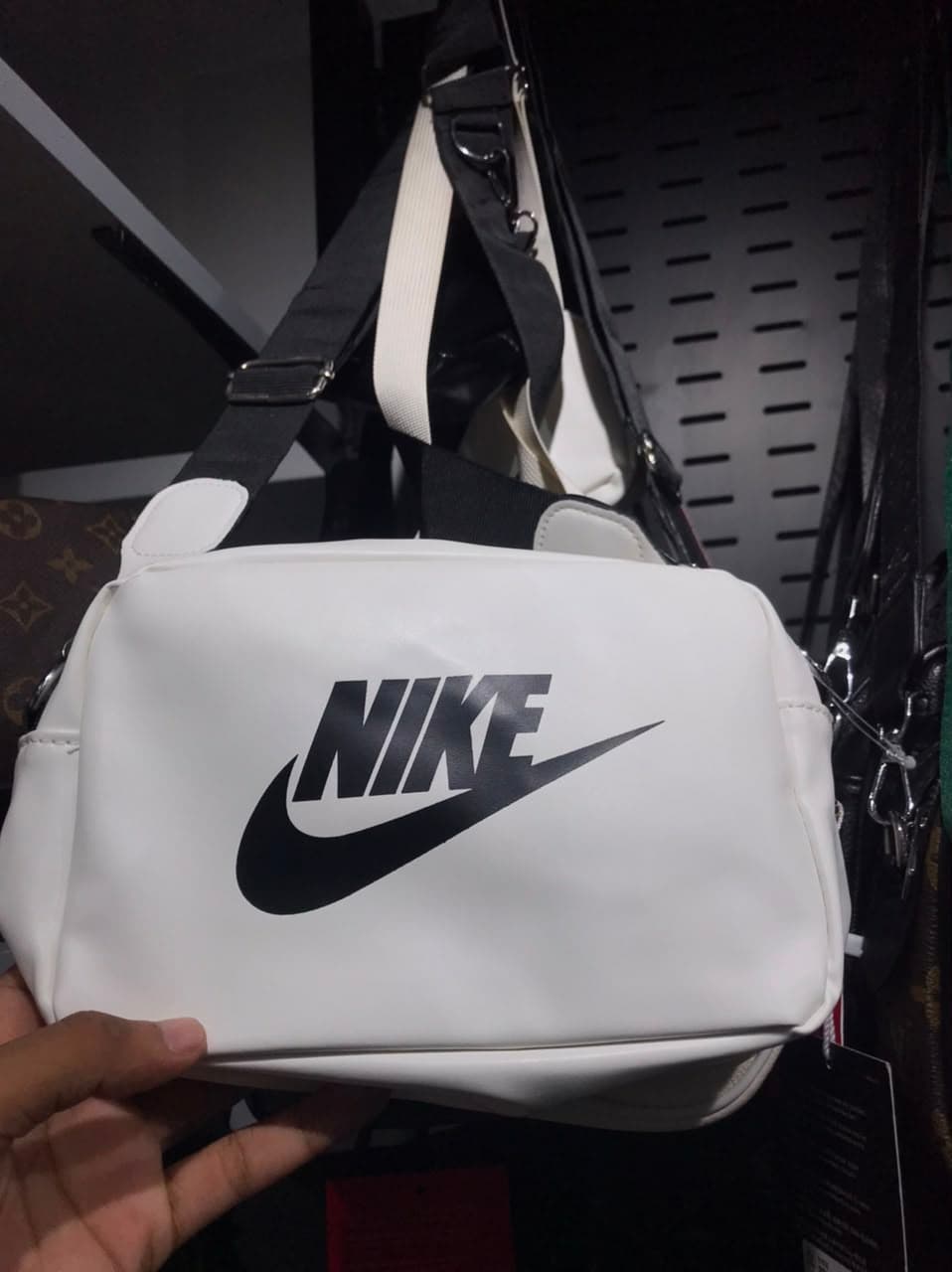 Nike Side Bag White thumbnail 1