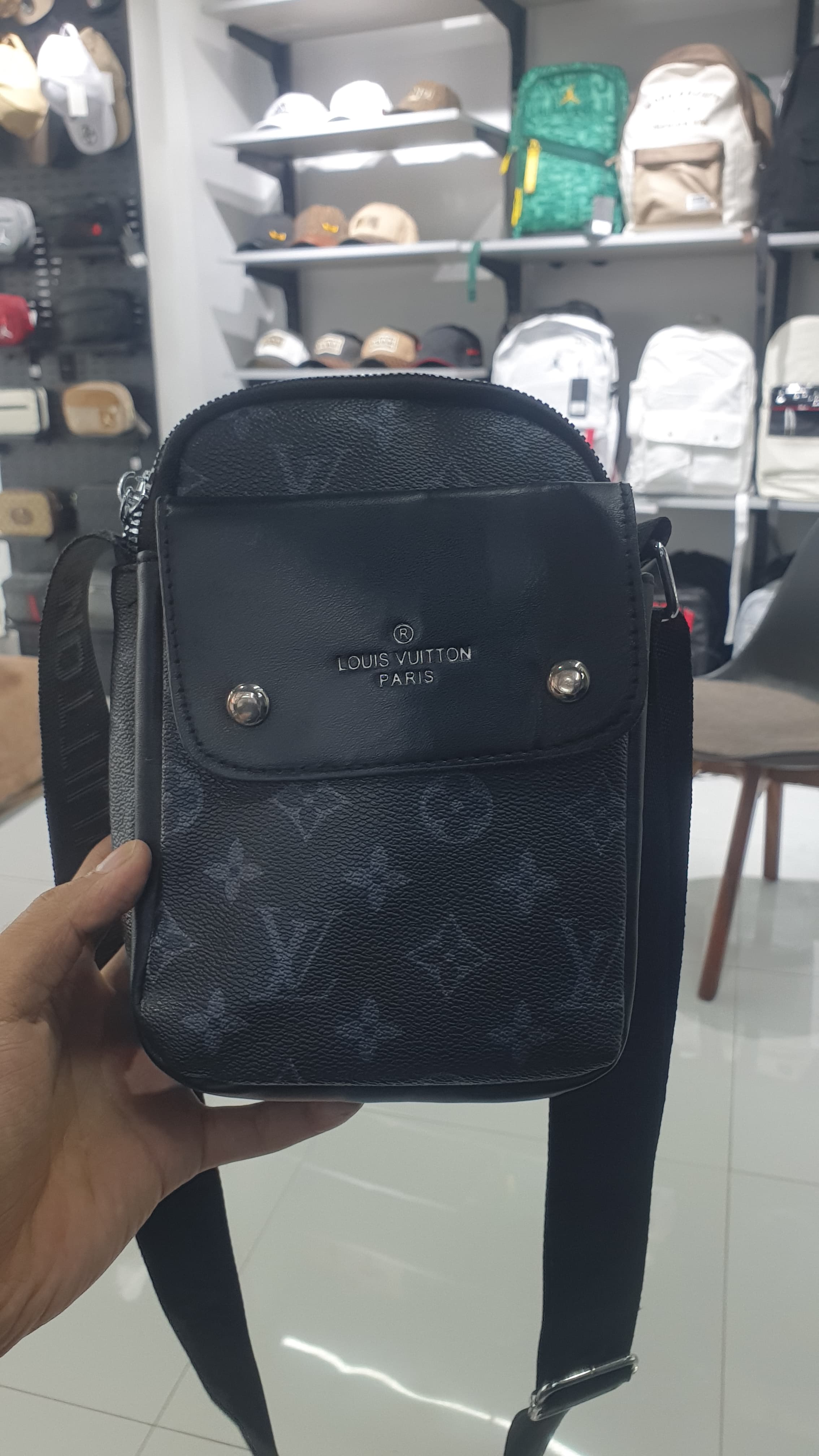 LV Side Bag Paris thumbnail 1