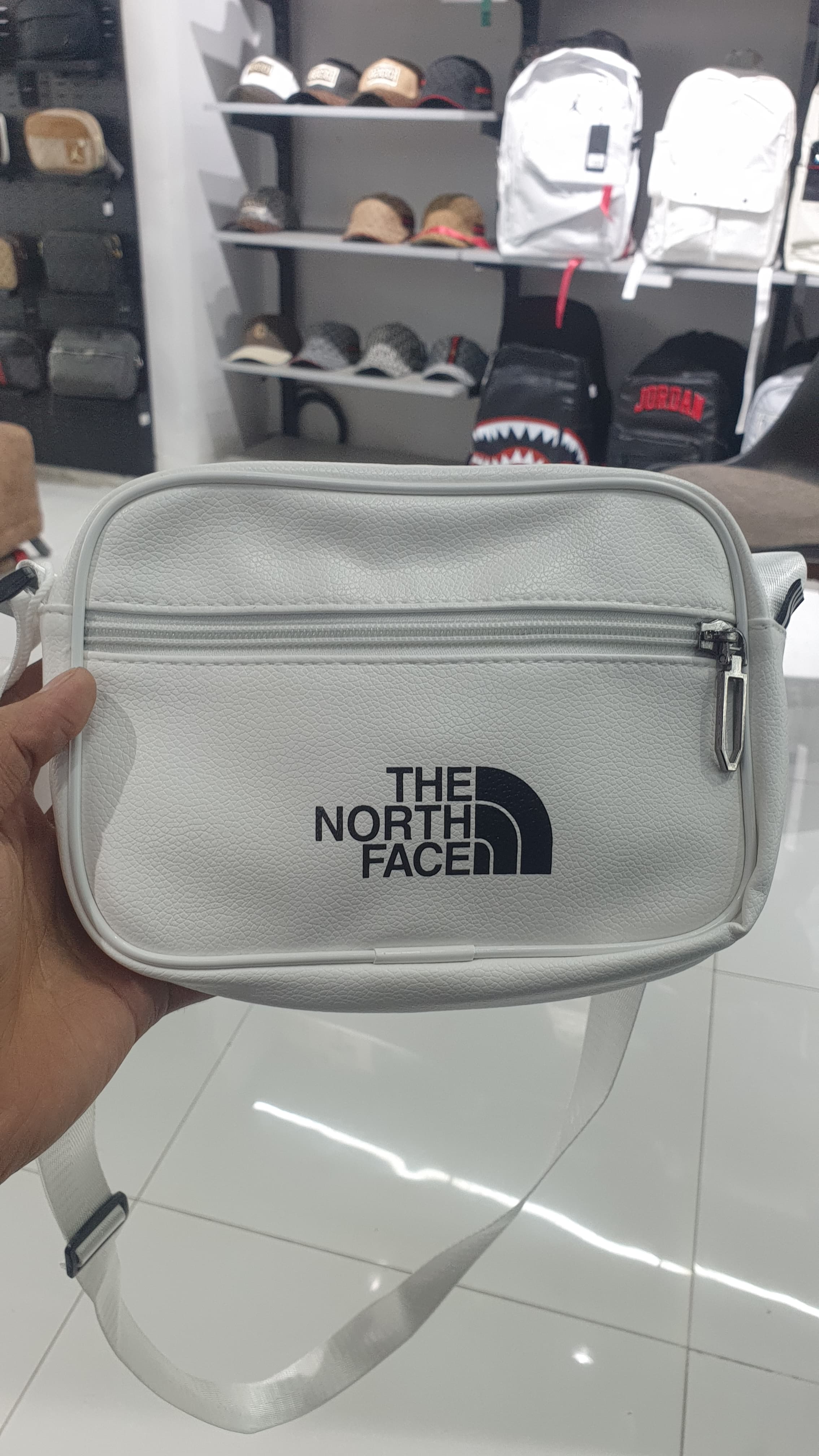 North Face Side Bag White 2 thumbnail 1