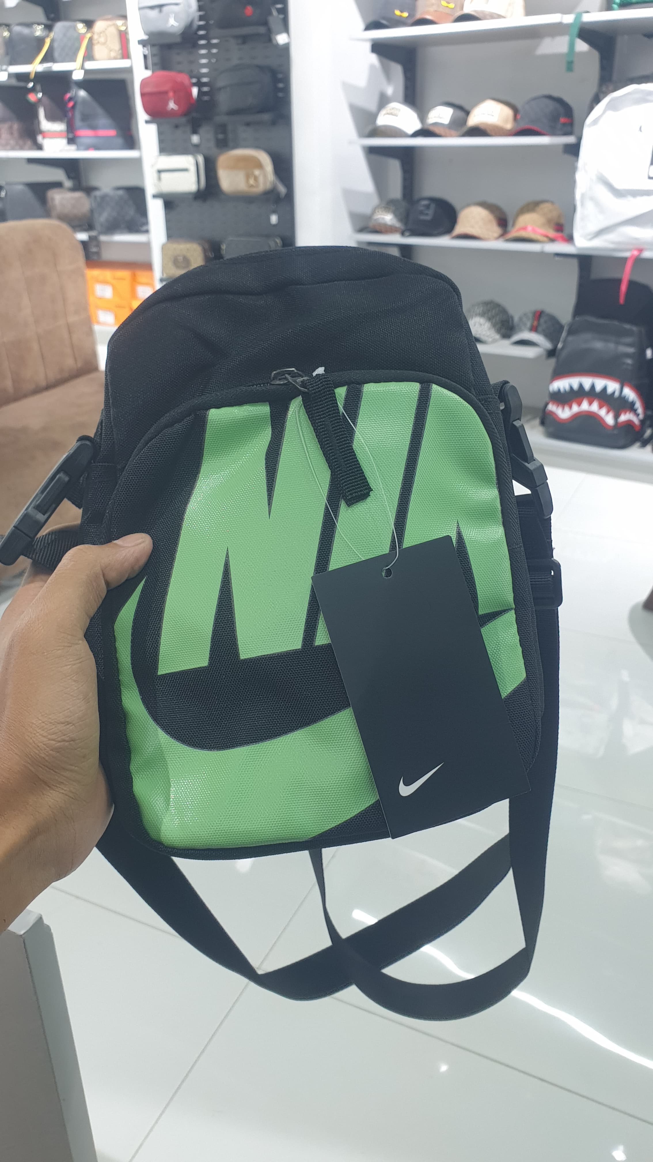 Nike Side Bag Black 3 thumbnail 1