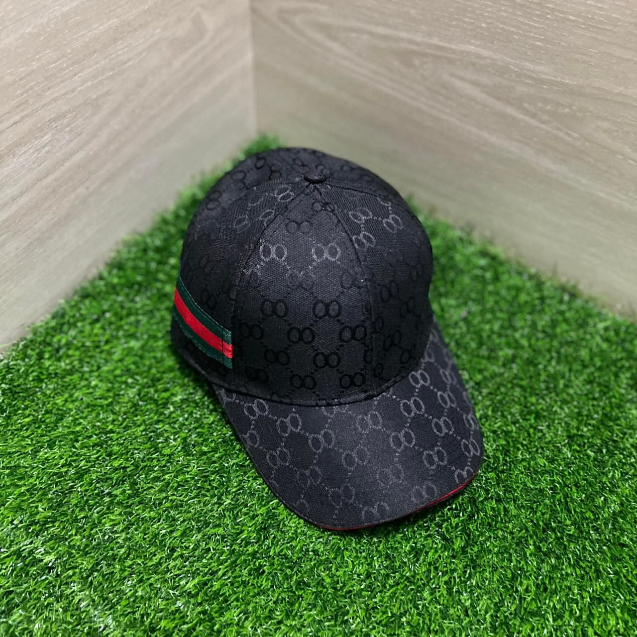 Gucci Cap Black 2